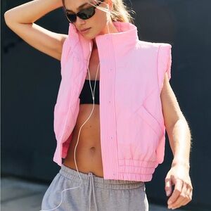 Care FP Scrunch Time Puffer Vest